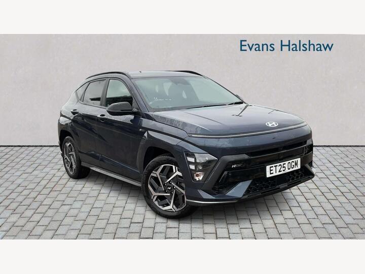 Hyundai Kona 1.6 T-GDi N Line Euro 6 (s/s) 5dr