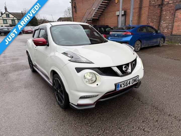 Nissan JUKE 1.6 DIG-T Nismo RS XTRON 4WD Euro 5 5dr