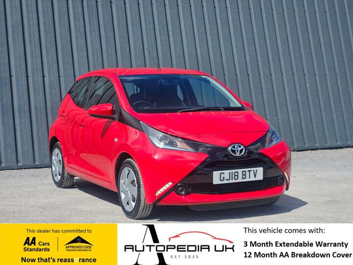 Toyota AYGO 1.0 VVT-i X-play Euro 6 5dr
