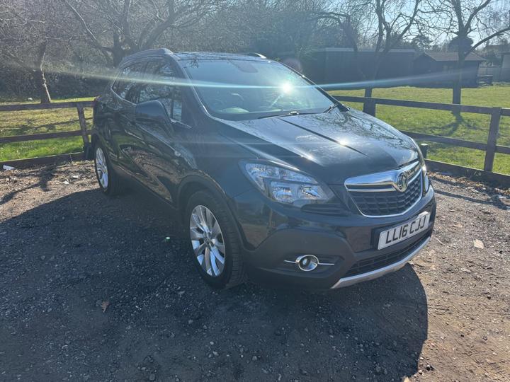 Vauxhall Mokka 1.4i Turbo SE Auto 2WD Euro 6 5dr