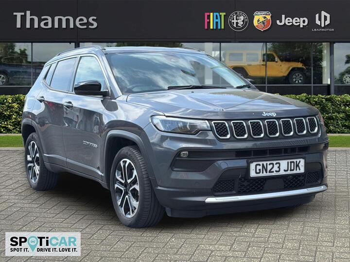 Jeep Compass 1.5 GSE MHEV Limited DCT FWD Euro 6 (s/s) 5dr