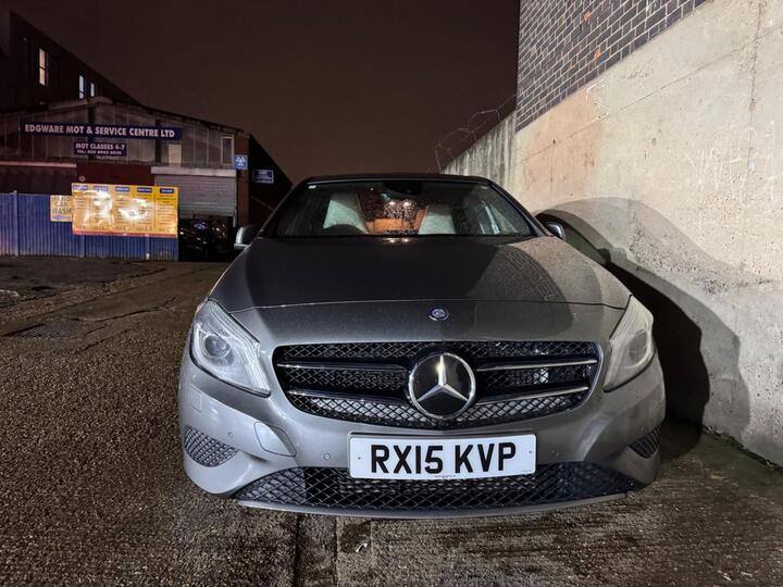 Mercedes-Benz A Class 1.6 A180 Sport Edition Hatchback 5dr Petrol 7G-DCT Euro 6 (s/s) (122 Ps)