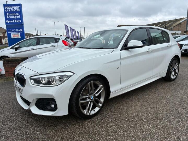 BMW 1 SERIES 2.0 118d M Sport Euro 6 (s/s) 5dr
