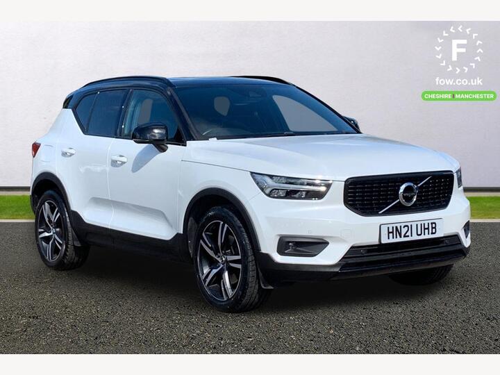 Volvo Xc40 2.0 B4 MHEV R-Design Auto Euro 6 (s/s) 5dr