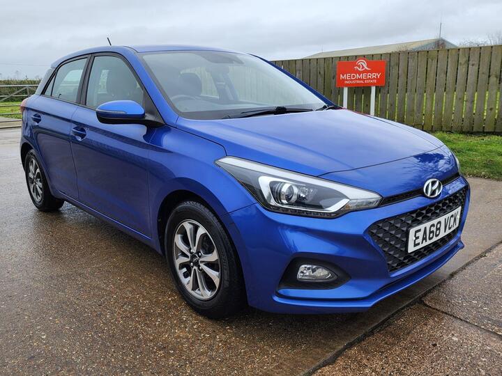 Hyundai I20 1.2 SE Launch Edition Euro 6 (s/s) 5dr