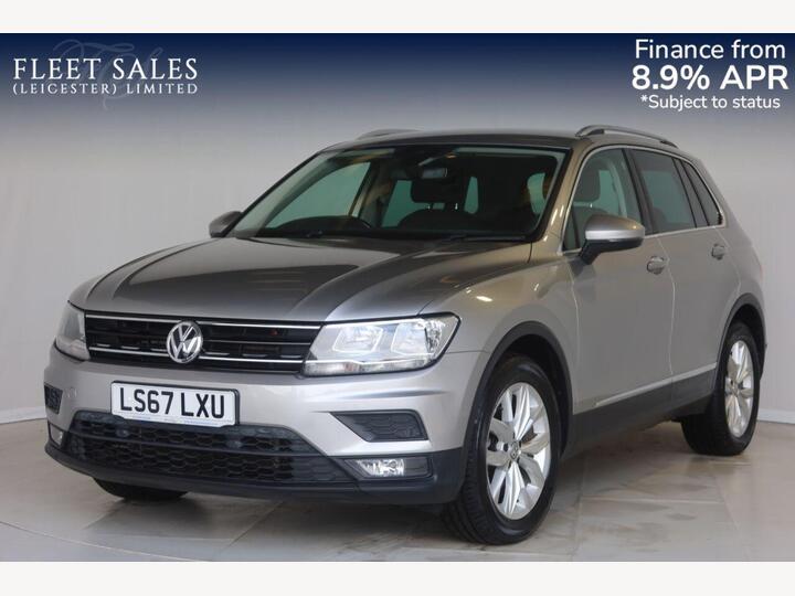 Volkswagen TIGUAN 2.0 TDI SE Navigation DSG Euro 6 (s/s) 5dr