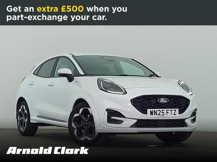 Ford Puma 1.0T EcoBoost MHEV ST-Line X DCT Euro 6 (s/s) 5dr