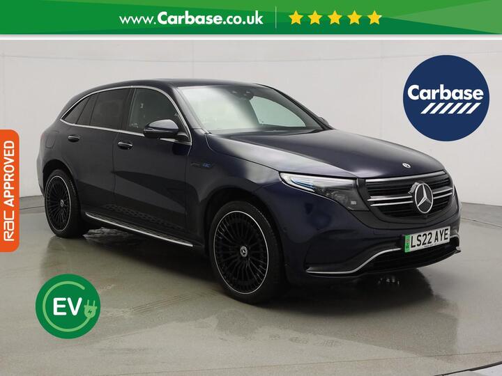 Mercedes-Benz EQC EQC 400 80kWh AMG Line (Premium Plus) Auto 4MATIC 5dr