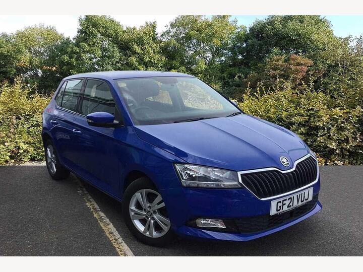 Skoda FABIA 1.0 SE Euro 6 (s/s) 5dr Skoda FABIA 1.0 SE Euro 6 (s/s) 5dr