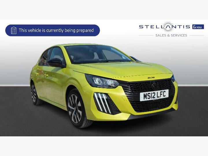 Peugeot 208 1.2 PureTech Active Euro 6 (s/s) 5dr