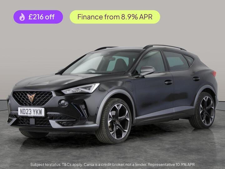 CUPRA Formentor 1.4 EHybrid 12.8kWh V2 DSG Euro 6 (s/s) 5dr