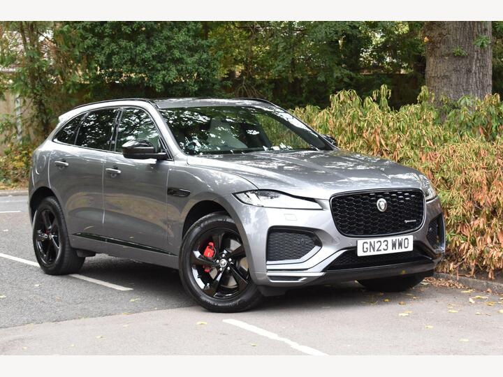 Jaguar F-PACE 2.0 P250i R-Dynamic HSE Black Auto AWD Euro 6 (s/s) 5dr