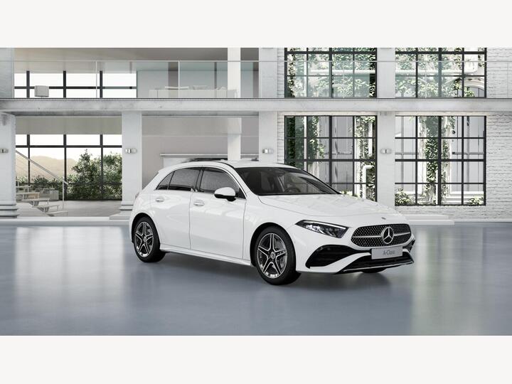 Mercedes-Benz A Class 1.3 A200h MHEV AMG Line (Executive) 7G-DCT Euro 6 (s/s) 5dr