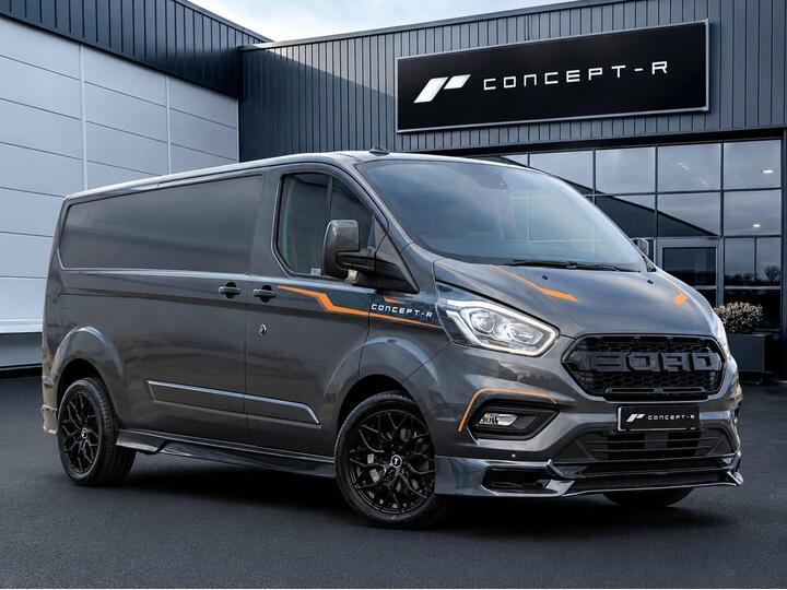 Ford Transit Custom 2.0 300 EcoBlue Limited Panel Van 5dr Diesel Manual L1 H1 Euro 6 (s/s) (130 Ps)