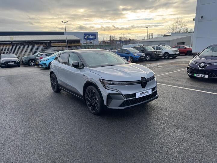 Renault Megane E-Tech Comfort Range 60kWh Techno Esprit Alpine Auto 5dr