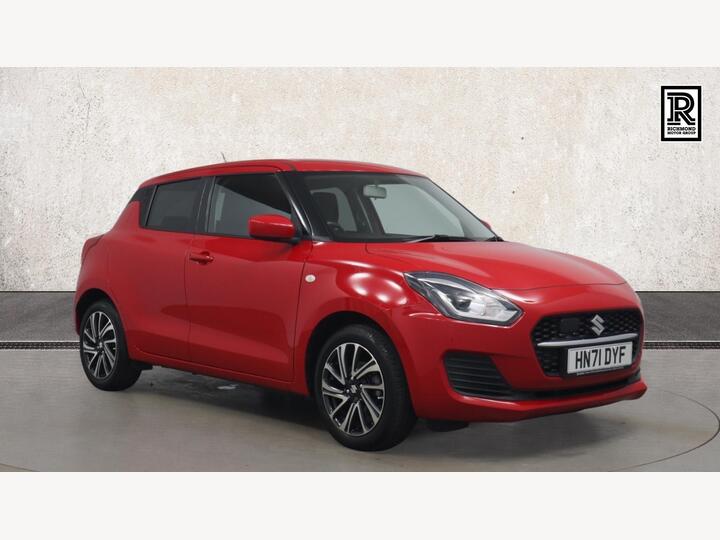 Suzuki Swift 1.2 Dualjet MHEV SZ-L Euro 6 (s/s) 5dr