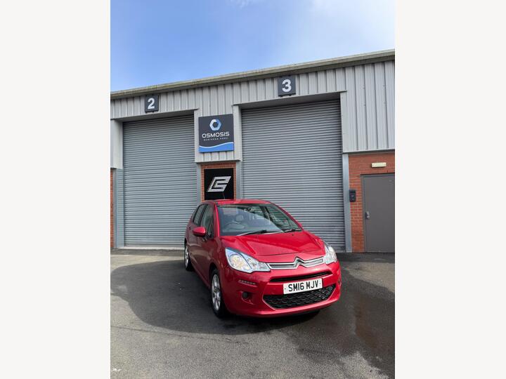 Citroen C3 1.0 PureTech Edition Euro 6 5dr Citroen C3 1.0 PureTech Edition Euro 6 5dr