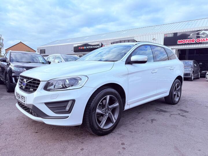 Volvo XC60 2.0 D4 R-Design Lux Nav Geartronic Euro 6 (s/s) 5dr