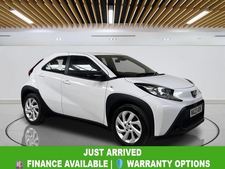 Toyota AYGO X 1.0 VVT-i Pure Euro 6 (s/s) 5dr
