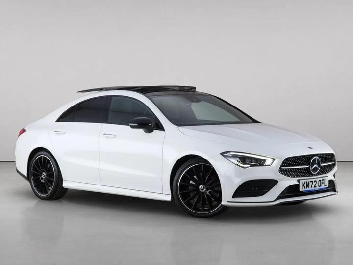 Mercedes-Benz CLA 2.0 CLA220d AMG Line Night Edition (Premium Plus) Coupe 8G-DCT Euro 6 (s/s) 4dr