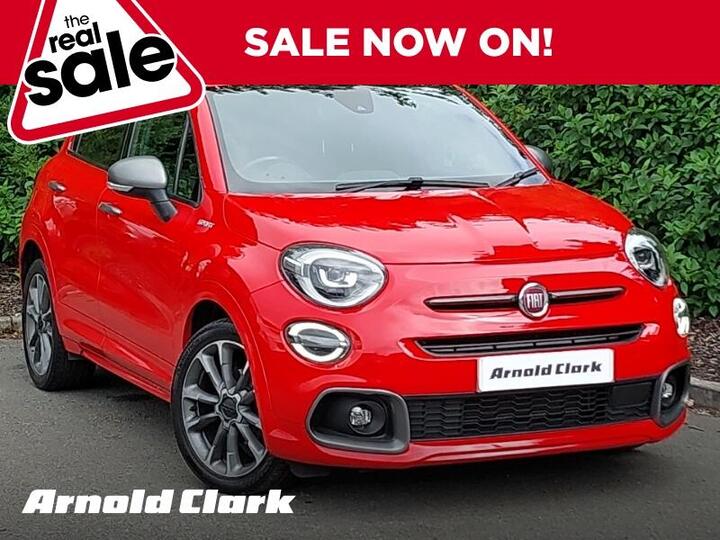 Fiat 500X 1.0 FireFly Turbo Sport Euro 6 (s/s) 5dr