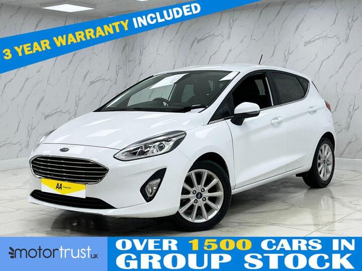 Ford FIESTA 1.0T EcoBoost Titanium Euro 6 (s/s) 5dr