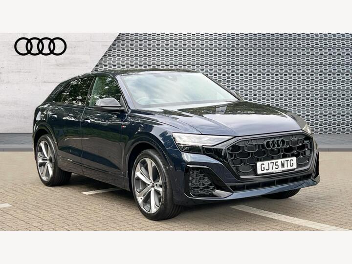 Audi Q8 3.0 TFSI V6 55 Black Edition Tiptronic Quattro Euro 6 (s/s) 5dr
