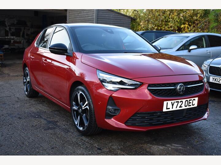 Vauxhall Corsa 1.2 Turbo Ultimate Auto Euro 6 (s/s) 5dr