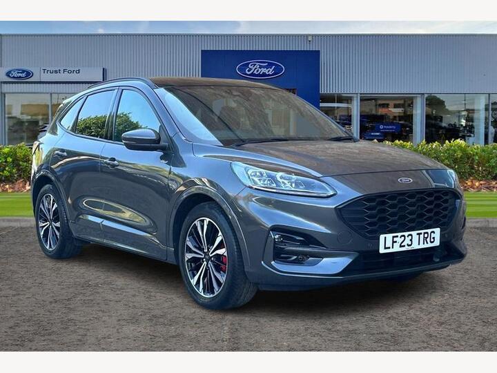 Ford KUGA 2.5h Duratec ST-Line X Edition CVT Euro 6 (s/s) 5dr