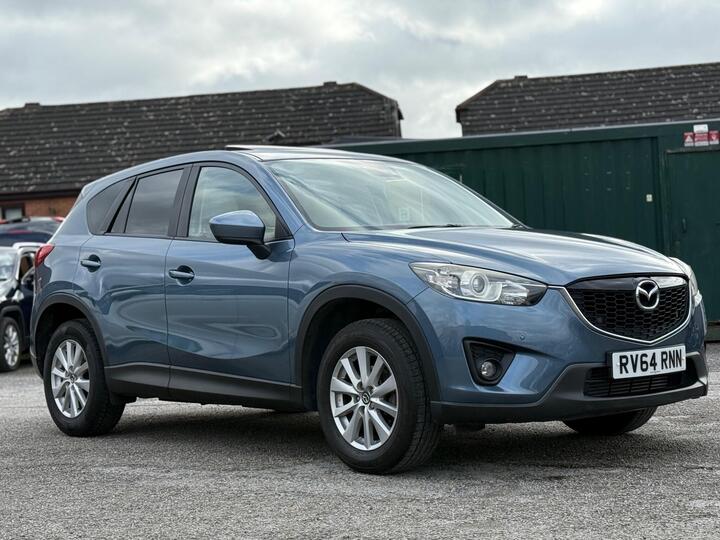 Mazda CX-5 2.2 SKYACTIV-D SE-L Lux Nav Euro 6 (s/s) 5dr