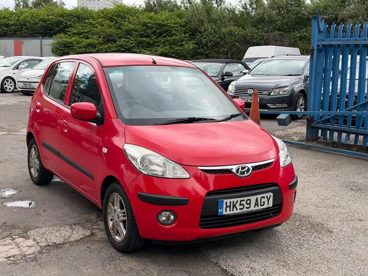 Hyundai I10 1.2 Comfort Auto Euro 4 5dr