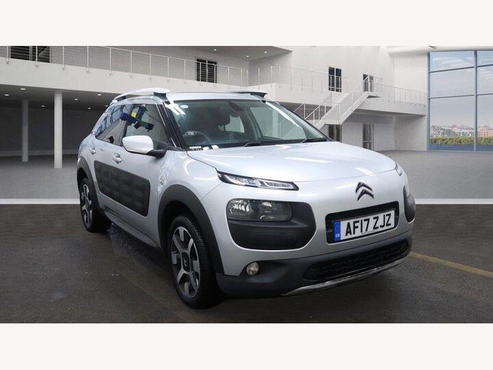 Citroen C4 CACTUS 1.6 BlueHDi Rip Curl Euro 6 5dr