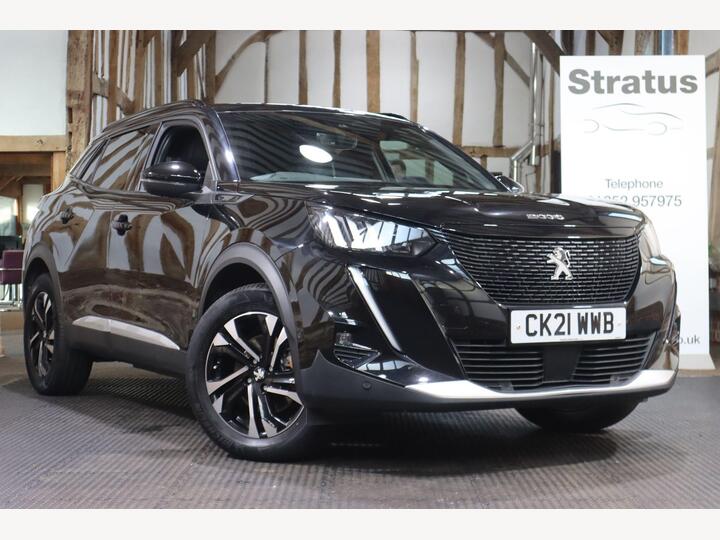 Peugeot E-2008 50kWh GT Auto 5dr
