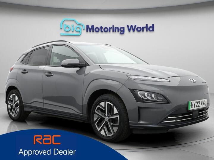 Hyundai KONA 64kWh Premium Auto 5dr (10.5kW Charger)