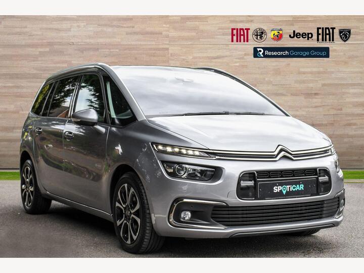 Citroen Grand C4 SpaceTourer 2.0 BlueHDi Flair Plus EAT8 Euro 6 (s/s) 5dr