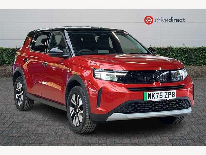 Vauxhall FRONTERA ELECTRIC 44kWh GS Auto 5dr