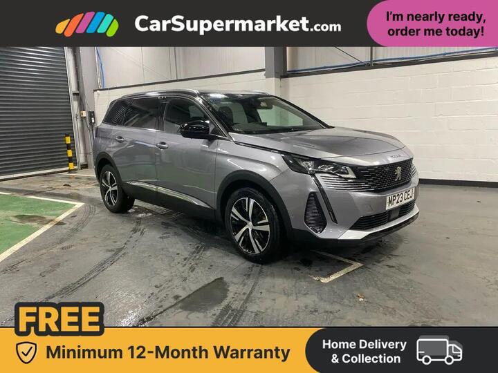 Peugeot 5008 1.5 BlueHDi GT EAT Euro 6 (s/s) 5dr Peugeot 5008 1.5 BlueHDi GT EAT Euro 6 (s/s) 5dr