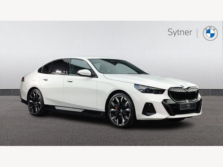 BMW I5 40 83.9kWh M Sport Pro Auto EDrive 4dr (11kW Charger)