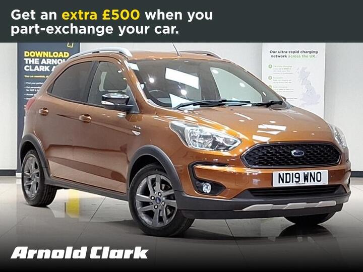 Ford Ka+ 1.2 Ti-VCT Active Euro 6 (s/s) 5dr
