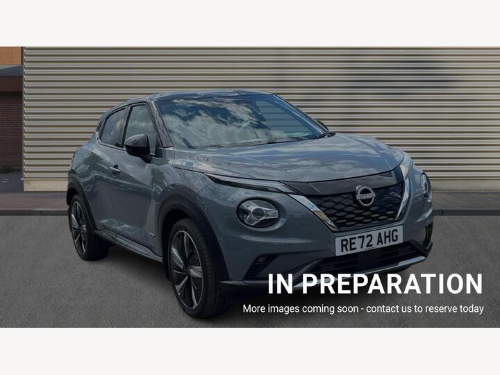 Nissan Juke 1.6 Tekna+ Auto Euro 6 5dr