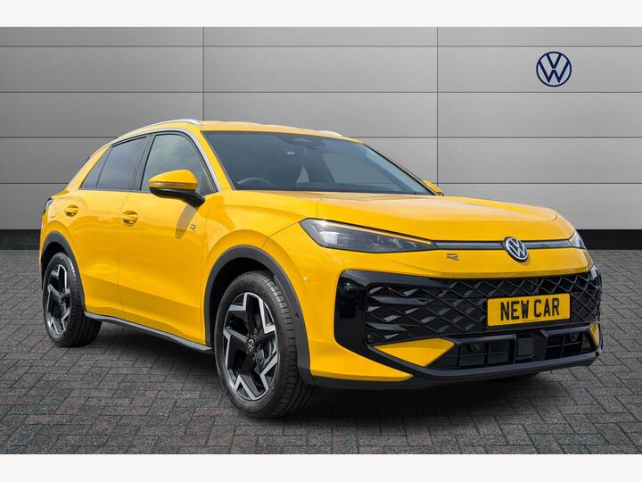 Volkswagen T-Roc 1.5 ETSI MHEV R-Line DSG Euro 6 (s/s) 5dr
