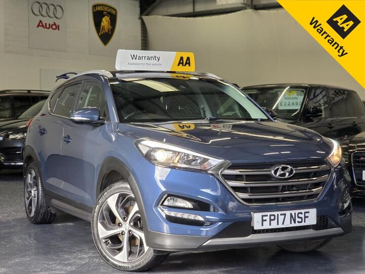 Hyundai TUCSON 2.0 CRDi Premium 4WD Euro 6 5dr