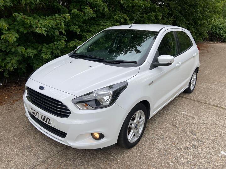 Ford Ka+ 1.2 Ti-VCT Zetec Euro 6 5dr