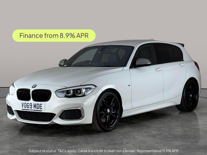 BMW 1 Series 3.0 M140i Shadow Edition Auto Euro 6 (s/s) 5dr