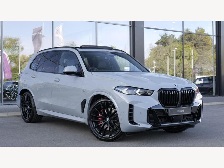 BMW X5 3.0 30d MHT M Sport Steptronic XDrive Euro 6 (s/s) 5dr