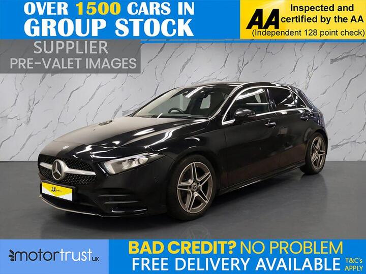 Mercedes-Benz A-CLASS 2.0 A220 AMG Line (Premium) 7G-DCT Euro 6 (s/s) 5dr