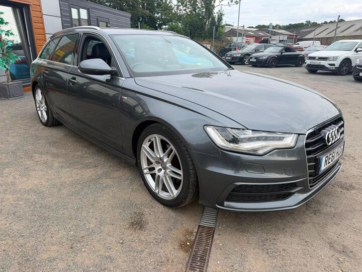 Audi A6 Avant 2.0 TDI S Line Euro 5 (s/s) 5dr