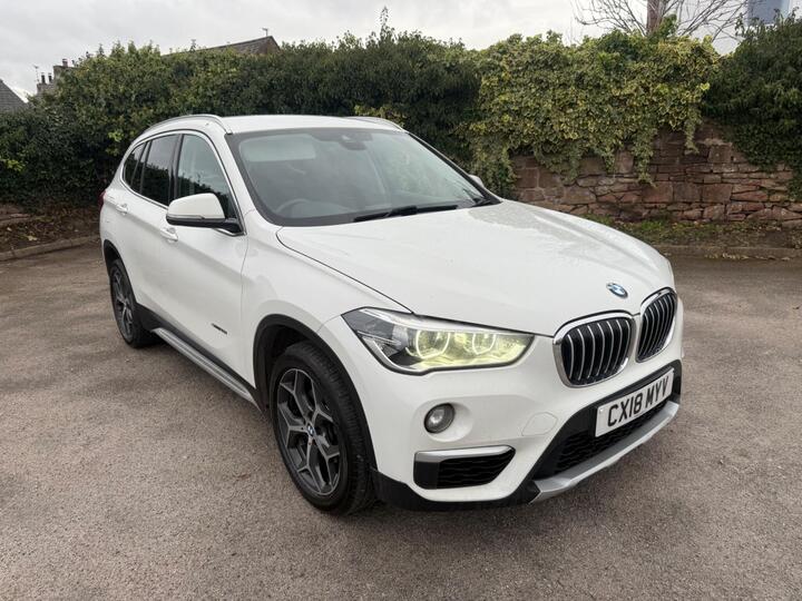BMW X1 1.5 18i XLine DCT SDrive Euro 6 (s/s) 5dr