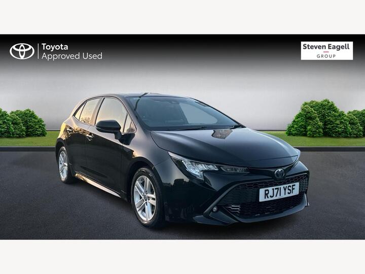 Toyota Corolla 1.8 VVT-h Icon CVT Euro 6 (s/s) 5dr