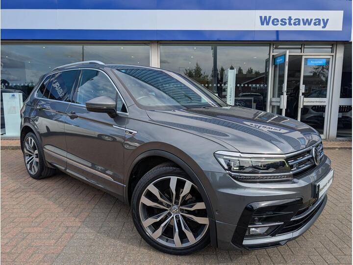 Volkswagen Tiguan 2.0 TDI R-Line Tech DSG 4Motion Euro 6 (s/s) 5dr